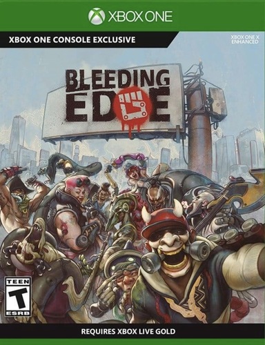  Bleeding Edge Xbox One |  לאקסבוקס וואן  	