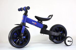 אופני איזון 3 ב-1 TOPIX - כחול Getter Group