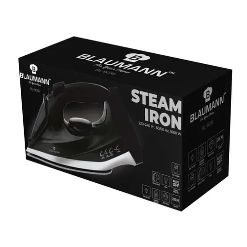 מגהץ אדים BL9036 1600W Blaumann