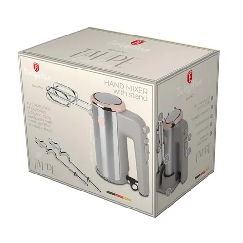 מיקסר ידני 300W עם מעמד אחסון BH9742 Berlinger Haus