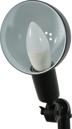 זולוקס אקווריום בעיצוב יחודי לבן/שחור CANOPY 30L BLACK 