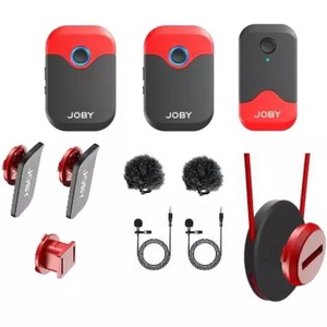 מערכת מיקרופון אלחוטית Joby Wavo AIR ג'ובי