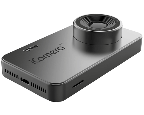 מצלמה דיגיטלית כשרה איי קאמרה Samvix iCamera 2.0 - צבע שחורברפאלי - refali.co.il