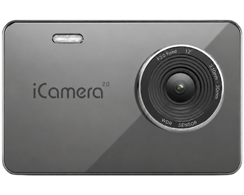 מצלמה דיגיטלית כשרה איי קאמרה Samvix iCamera 2.0 - צבע שחור