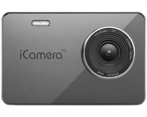 מצלמה דיגיטלית כשרה איי קאמרה Samvix iCamera 2.0 - צבע שחור