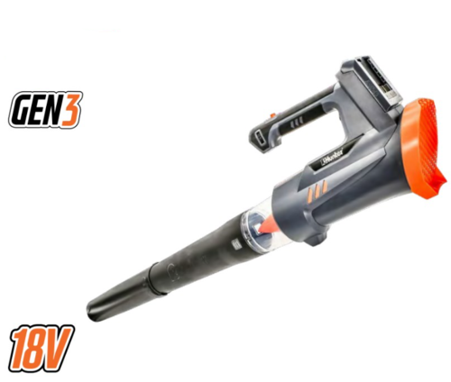מפוח עלים נטען 18V כולל סוללה ומטען HUNTER