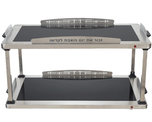פלטת שבת קומותיים מהודרת ל12 סירים מבית אור לדוד