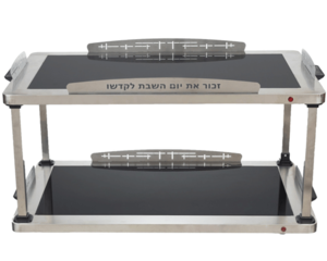 פלטת שבת קומותיים מהודרת ל12 סירים מבית אור לדוד