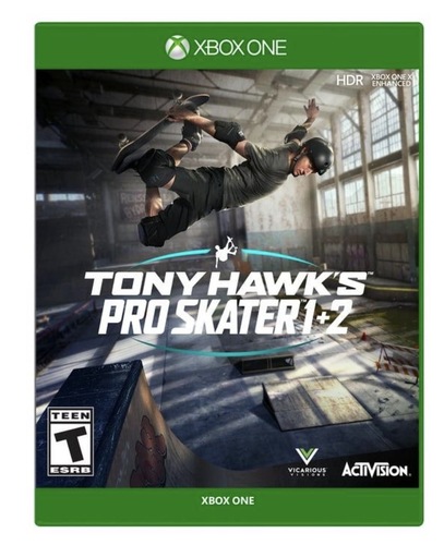  Tony Hawk’s Pro Skater 1 + 2 Xbox One |  לאקסבוקס וואן