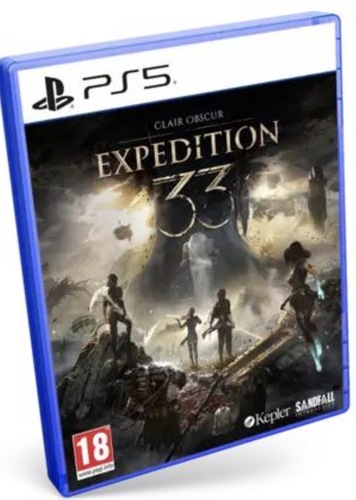  Clair Obscur: Expedition 33 לפלייסטיישן 5 |  PlayStation 5