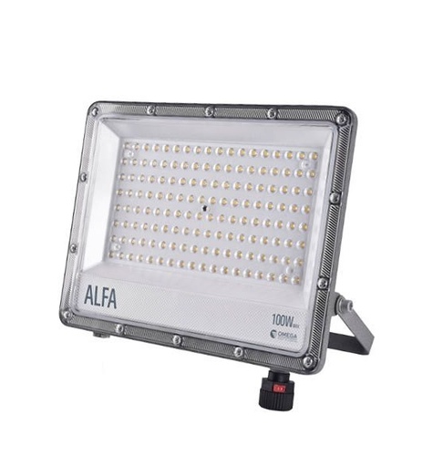 פנס הצפה פרוזקטור לד 100W משנה גוון אור ALFA CCT אומגה