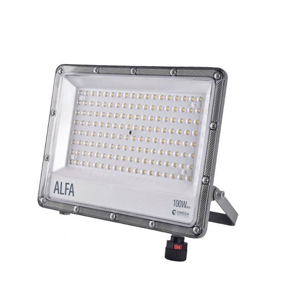 פנס הצפה פרוזקטור לד 100W משנה גוון אור ALFA CCT אומגה
