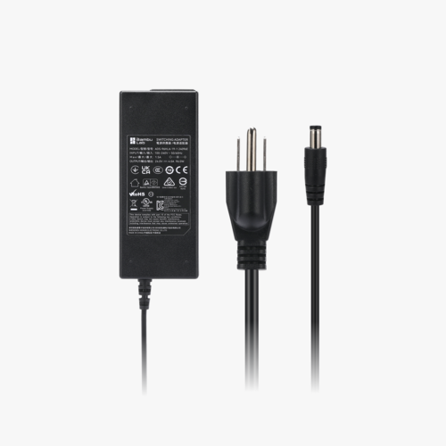 ספק כוח מקורי Bambu Lab Switching Adapter למערכת AMS 2 Pro