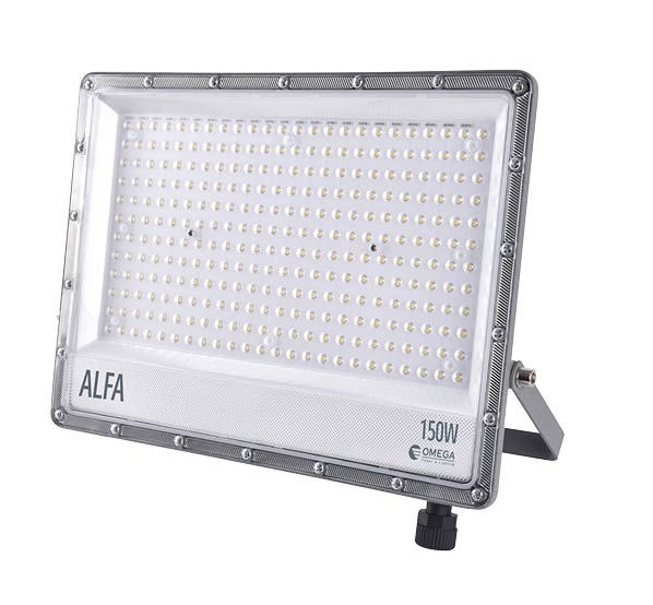 פנס הצפה פרוזקטור לד 150W משנה גוון אור ALFA CCT אומגה