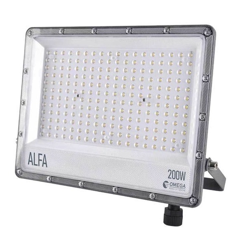 פנס הצפה פרוזקטור לד 200W משנה גוון אור ALFA CCT אומגה
