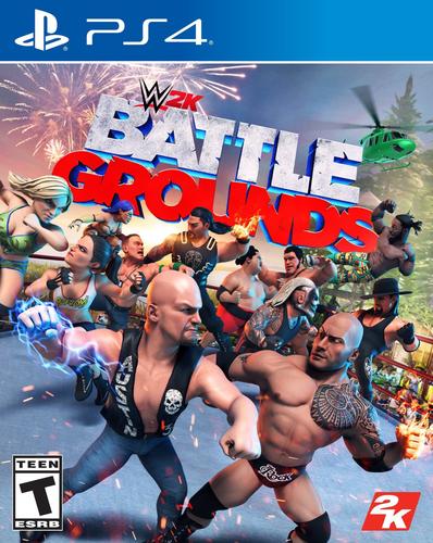 WWE 2K Battlegrounds PS4 |    לפלייסטיישן 4 