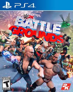 WWE 2K Battlegrounds PS4 |    לפלייסטיישן 4 