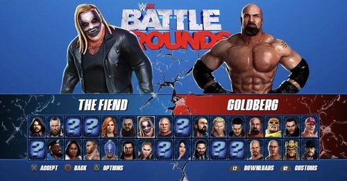 WWE 2K Battlegrounds PS4 |    לפלייסטיישן 4 