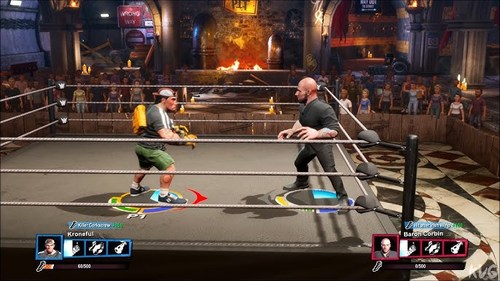 WWE 2K Battlegrounds PS4 |    לפלייסטיישן 4 