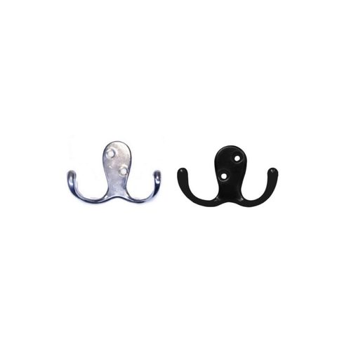 קולב כפול 78 ברונזה - מארז 2 יחידות