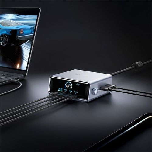 עמדת טעינה עוצמתית 6 יציאות 250W דגם Prime מבית Anker