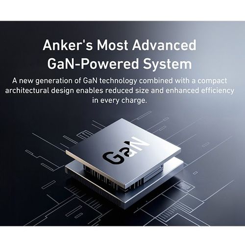 עמדת טעינה עוצמתית 6 יציאות Anker Prime Charger 200W 6 Ports GaN A2683