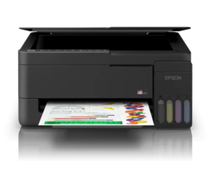 מדפסת צבע אלחוטית 3 ב-1 Epson EcoTank L3350 - צבע שחור שנה אחריות ע"י היבואן הרשמי