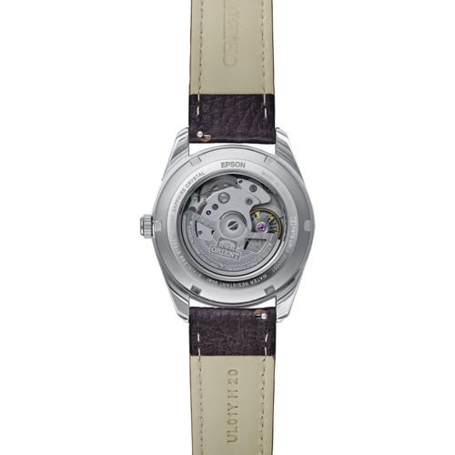 Orient RA-AC0R03Y30B Stretto Date 38.5MM אוטומטי וזכוכית ספיר