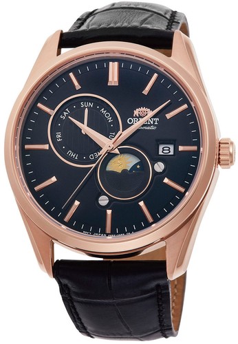 Orient RA-AK0309B30B 41.5MM Day & Night Sun And Moon