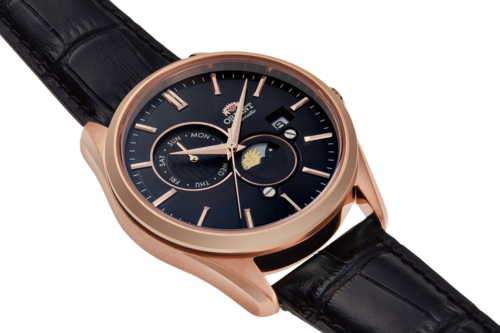 Orient RA-AK0309B30B 41.5MM Day & Night Sun And Moon
