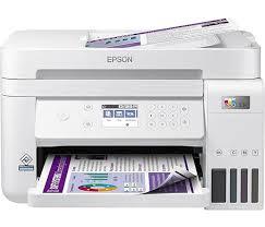 מדפסת צבע אלחוטית דו צדדית 3 ב-1 Epson EcoTank L6276 - צבע לבן שנה אחריות ע