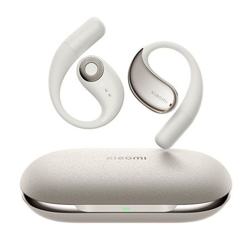 אוזניות OpenWear שיאומי Xiaomi OpenWear Stereo בצבע בז'