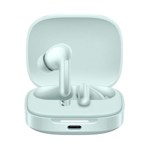 אוזניות TWS שיאומי דגם Redmi Buds 6 בצבע ירוק