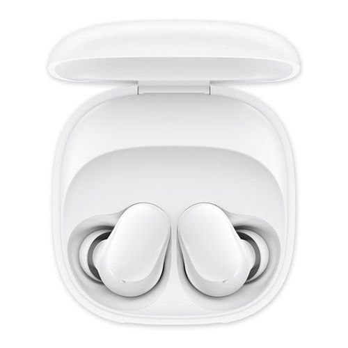 אוזניות אלחוטיות Xiaomi Redmi Buds 6 Play - צבע לבן - שנה אחריות יבואן רשמי על ידי המילטון