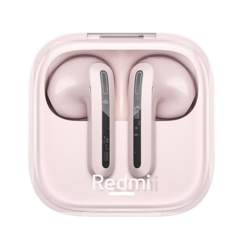 אוזניות TWS שיאומי דגם Redmi Buds 6 Active בצבע ורוד