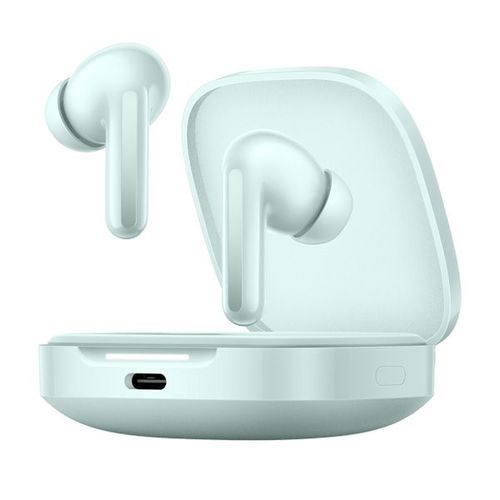אוזניות TWS שיאומי דגם Redmi Buds 6 בצבע ירוק