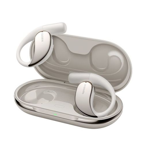 אוזניות OpenWear שיאומי Xiaomi OpenWear Stereo בצבע בז'