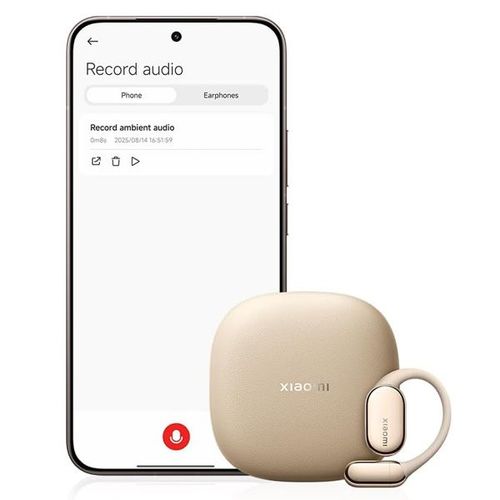 אוזניות Xiaomi Mi OpenWear Stereo Pro - צבע Graphite Black - שנה אחריות על ידי היבואן הרשמי המילטון