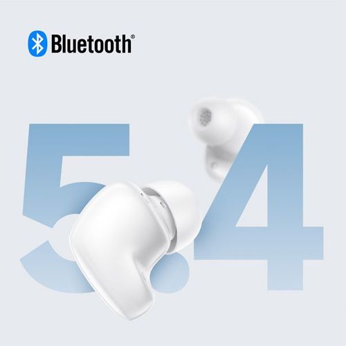 אוזניות אלחוטיות Xiaomi Redmi Buds 6 Play - צבע לבן - שנה אחריות יבואן רשמי על ידי המילטון