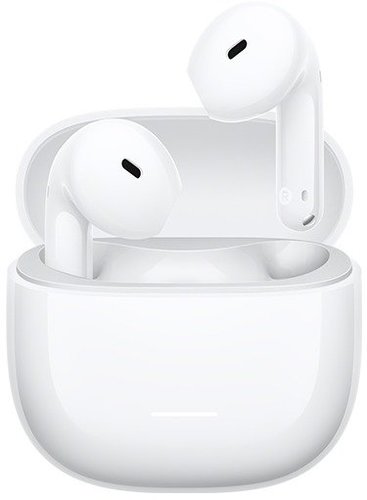 אוזניות TWS דור 8 אקטיב שיאומי דגם Redmi Buds 8 Active בצבע לבן