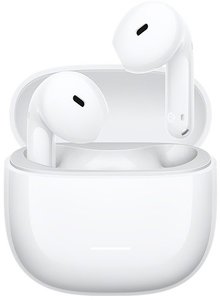 אוזניות TWS דור 8 אקטיב שיאומי דגם Redmi Buds 8 Active בצבע לבן