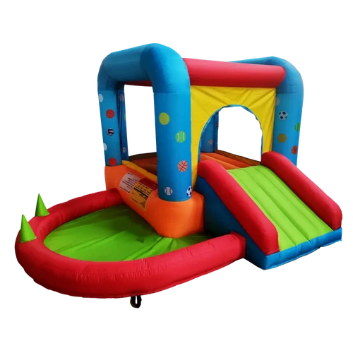 מתקן מתנפח לגינה עולם הכדורים MJ03 מבית Mirajump