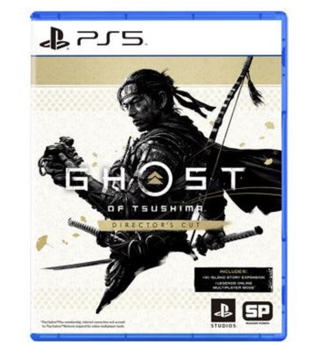 גוסט אוף צושימה: גרסת הבמאי | Ghost of Tsushima Director’s Cut – PS5