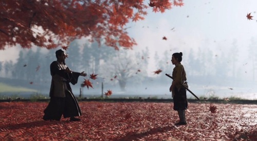 גוסט אוף צושימה: גרסת הבמאי | Ghost of Tsushima Director’s Cut – PS5