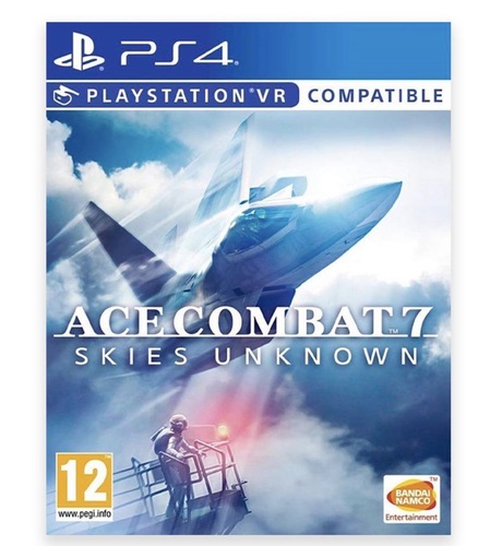 אייס קומבט 7: סקייז אננואון (VR Compatible) | Ace Combat 7: Skies Unknown  – PS4