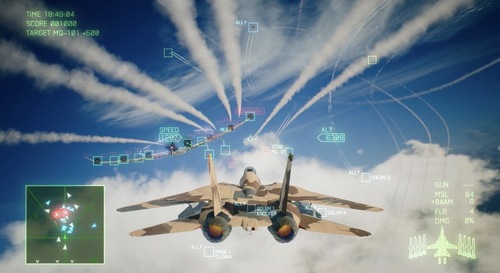 אייס קומבט 7: סקייז אננואון (VR Compatible) | Ace Combat 7: Skies Unknown  – PS4