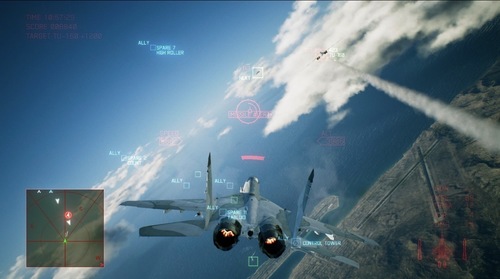 אייס קומבט 7: סקייז אננואון (VR Compatible) | Ace Combat 7: Skies Unknown  – PS4