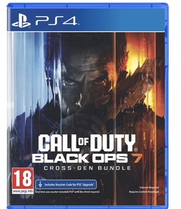 קול אוף דיוטי: בלאק אופס 7 (Cross-Gen Bundle) | Call of Duty: Black Ops 7 (Cross-Gen Bundle) – PS4