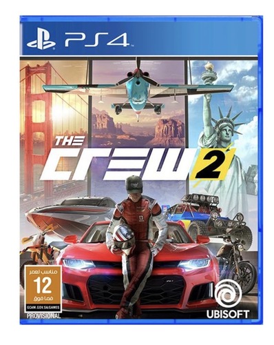 דה קרו 2 | The Crew 2 – PS4  