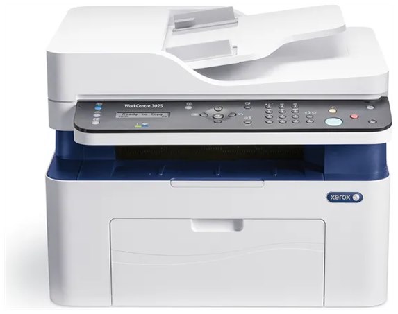 מדפסת לייזר משולבת שחור לבן Xerox WorkCenter 3025V_NI